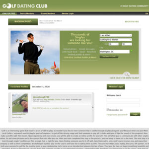 golf dating club
